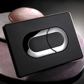 لوحة طرد سالينا أسود مط × كروم لامع ايديال ستاندرد