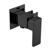 خلاط شطافة دفن مربع أسود جواد