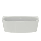 بانيو سيملس ديا 175 × 80 سم ابيض ايديال ستاندرد