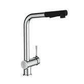 خلاط مطبخ سيرالوك بمقبض فردي كروم ايديال ستاتدرد