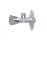 محبس زاوية  1/2 × 3/8 بوصة كروم ايديال ستاندرد