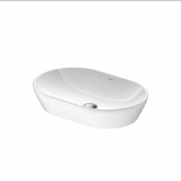 حوض فوق السطح دي نيو 60سم أبيض ديورافيت