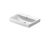 حوض لوحدة موبيليا رقم 1 أبيض من ديورافيت