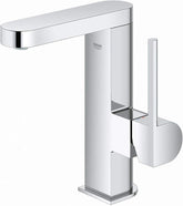 خلاط حوض بلس مقبض فردي كروم جروهي