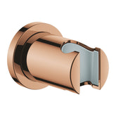 حامل دش يدوي حائطي نحاسي جروهي