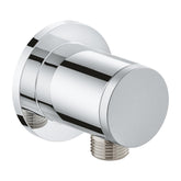 مخرج الشاور مقاس 1/2 بوصة كروم جروهي