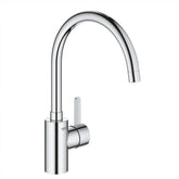 خلاط مطبخ شجرة يوروكوسمو بمقبض فردي كروم جروهي