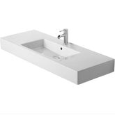 حوض فيرو 125 سم أبيض من ديورافيت