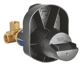 خلاط دفن بانيو مخرج 1 علوى كروم جروهى