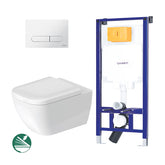 خزان دفن معلق ب 2 دفن ديورافيت ابيض