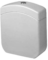 صندوق طرد بالعدة ديلاركو أبيض من ديورافيت