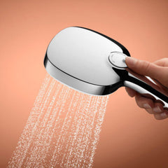 طقم عمود دش بنمطين للرش كروم جروهي