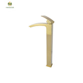 خلاط حوض طويل اكسترا يد واحدة بالفيداج مشط جولد جواد