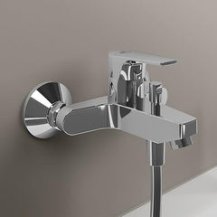 خلاط بانيو بمقبض واحد كروم أيديال ستاندرد