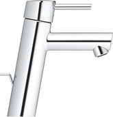 كروم جروهي M خلاط حوض بمقبض فردي بقياس 1/2 بوصة مقاس