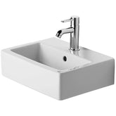 حوض فيرو فوق الرخامة 45 سم أبيض من ديورافيت