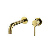 خلاط حوض دفن يثبت علي الحائط ذهبي جواد