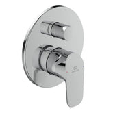 خلاط بانيو دفن نيو سيرافليكس بمحول كروم أيديال ستاندرد