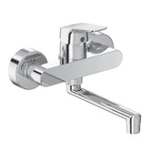 خلاط مطبخ حائطى سيرافليكس كروم إيديال ستاندرد