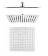 سماعة دش مربعة 300*300مم استانلس ايديال ستاندرد