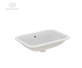 حوض ساقط كونترتوب مستطيل 58×41 كونكت أبيض ايديال ستاندرد