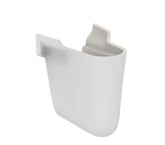 عامود حوض معلق كبير سان ريمو صوفيا أبيض ايديال ستاندرد