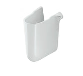 عامود حوض معلق صغير 45سم سان ريمو أبيض ايديال ستاندرد