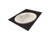 G046027 -حوض حمام ساقط كونترتوب 48× 60 سبيس برجامون ايديال ستاندرد