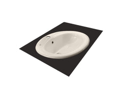 G046027 -حوض حمام ساقط كونترتوب 48× 60 سبيس برجامون  ايديال ستاندرد