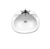 حوض ساقط ايزيس أبيض ايديال ستاندرد