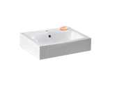 حوض يثبت فوق الرخامة 56 × 44سم بلان أبيض ايديال ستاندرد