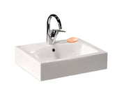 حوض يثبت فوق الرخامة 56 × 44سم بلان برجامون ايديال ستاندرد