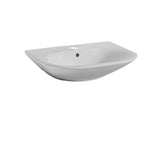 حوض حمام معلق 75سم تونيك أبيض ايديال ستاندرد