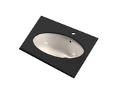 حوض بيضاوي ساقط برجامون ايديال ستاندرد