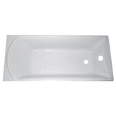 G8636 -بانيو كونشيرتو 80×180 أبيض ايديال ستاندرد