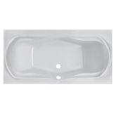 G8671-بانيو كميرا 90×180 أبيض ايديال ستاندرد