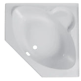 G8715 - بانيو كونتور 125×125 أبيض ايديال ستاندرد