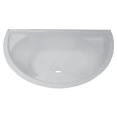 G8791- بانيو سمايل أبيض ايديال ستاندرد