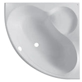 G8813 بانيو ستريم 140×140 أبيض ايديال ستاندرد-