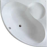 G8898-بانيو ستريم 115×115 أبيض ايديال ستاندرد