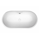 GA250-بانيو ميديا بلس 80×175 أبيض ايديال ستاندرد