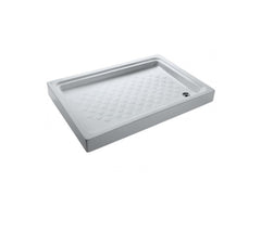 GA472-بانيو قدم مستطيل بالجانب150×80×17  أبيض ايديال ستاندرد