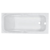 GA710 -بانيو ستيب 70×170 أبيض بكرسي ايديال ستاندرد