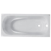 GA924-بانيو فلوريدا 170×70 بجانب مستطيل ايديال ستاندرد