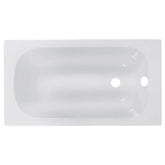 بانيو نيو سميراميس 70×120 أبيض ايديال ستاندرد - GA926