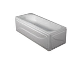 GA946-بانيو نيو فلوريدا 70×100 أبيض بجانب مستطيل ايديال ستاندرد