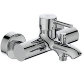 خلاط بانيو بمقبض واحد كروم أيديال ستاندرد