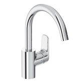 خلاط مطبخ بمقبض واحد سيرافليكس، كروم ايديال ستاندرد