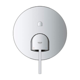 خلاط جروهي بلاس بذراع فردي مع محول باتجاهين كروم جروهي