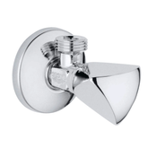 محبس زاوية ½ بوصة كروم جروهي